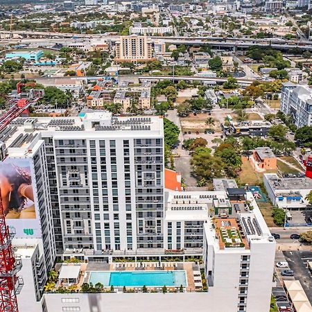 Apartmán Modern Unit In Downtown Miami With Free Parking Exteriér fotografie