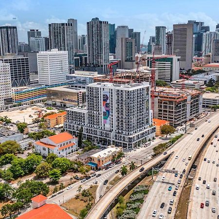 Apartmán Modern Unit In Downtown Miami With Free Parking Exteriér fotografie