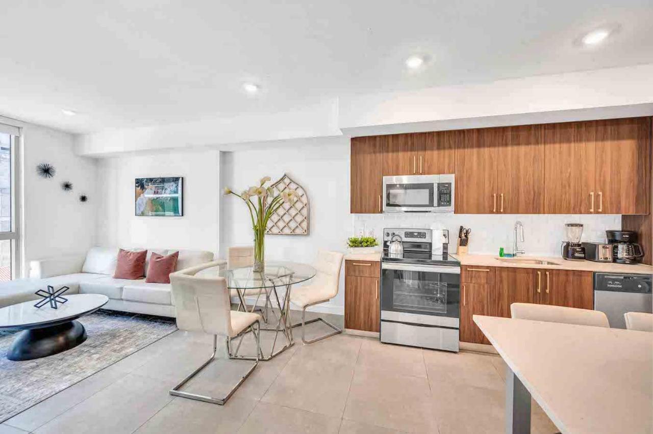 Apartmán Modern Unit In Downtown Miami With Free Parking Exteriér fotografie