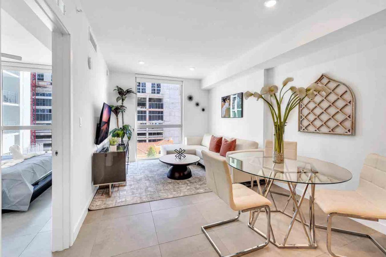 Apartmán Modern Unit In Downtown Miami With Free Parking Exteriér fotografie