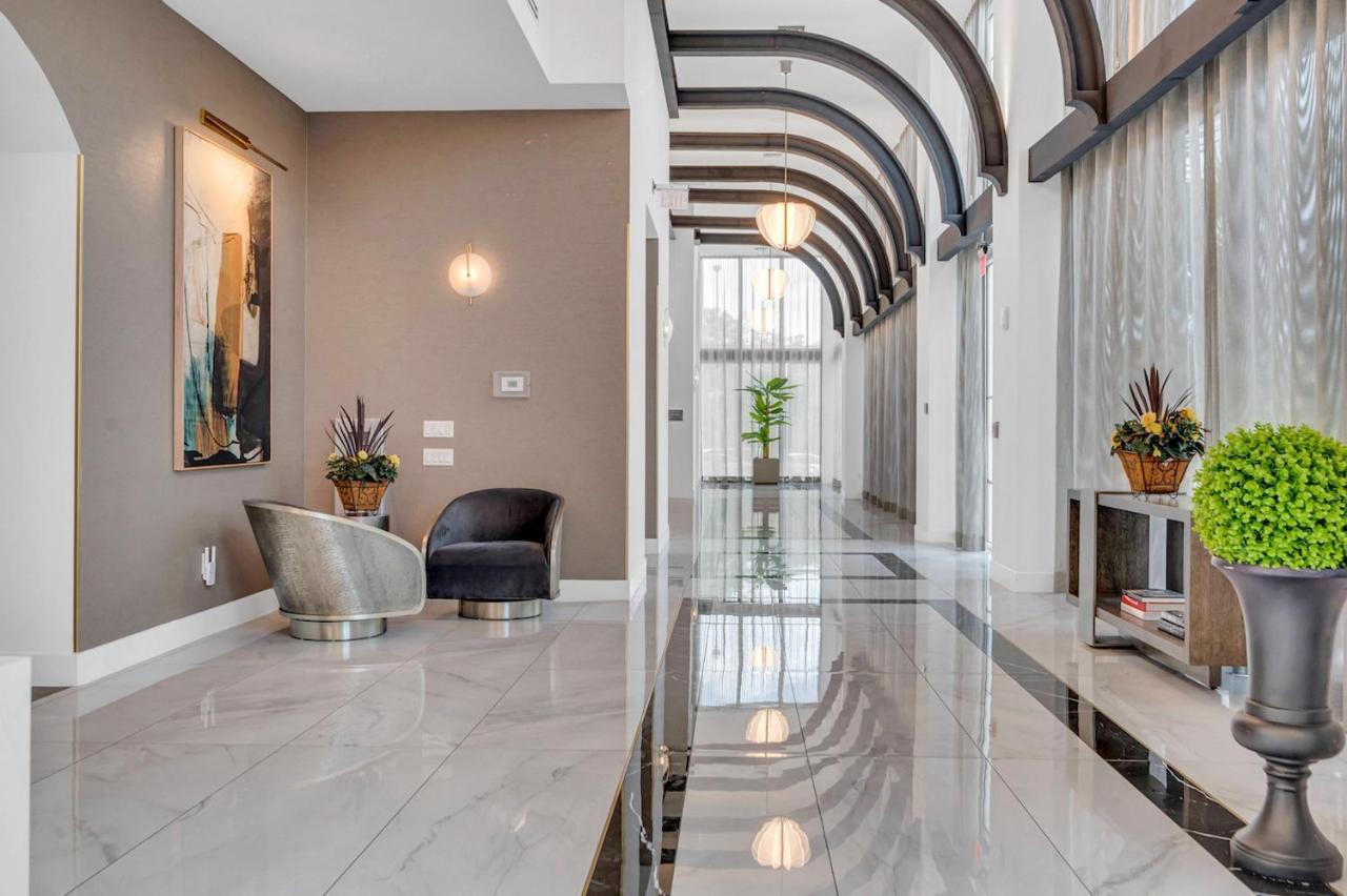 Apartmán Modern Unit In Downtown Miami With Free Parking Exteriér fotografie