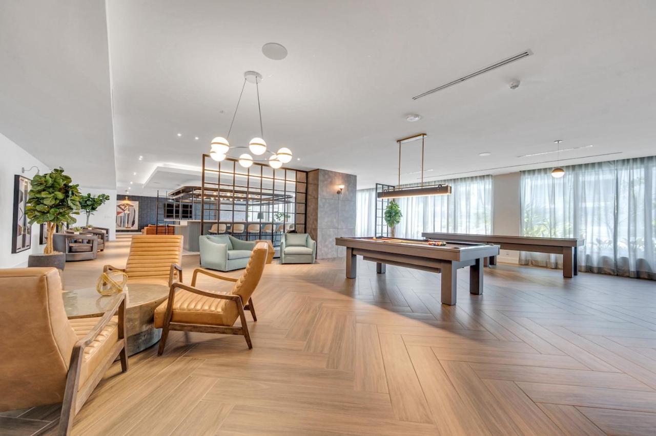 Apartmán Modern Unit In Downtown Miami With Free Parking Exteriér fotografie