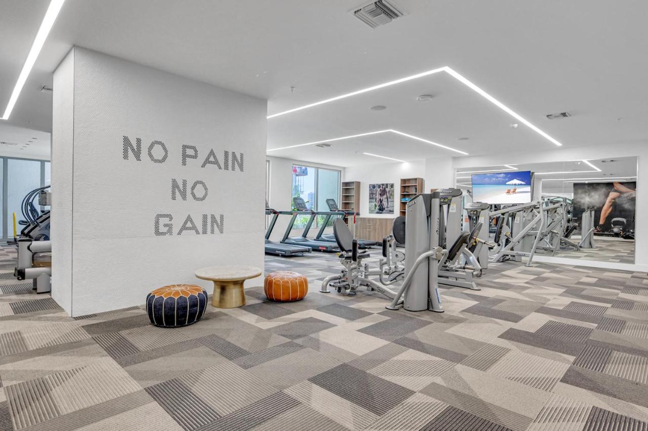 Apartmán Modern Unit In Downtown Miami With Free Parking Exteriér fotografie