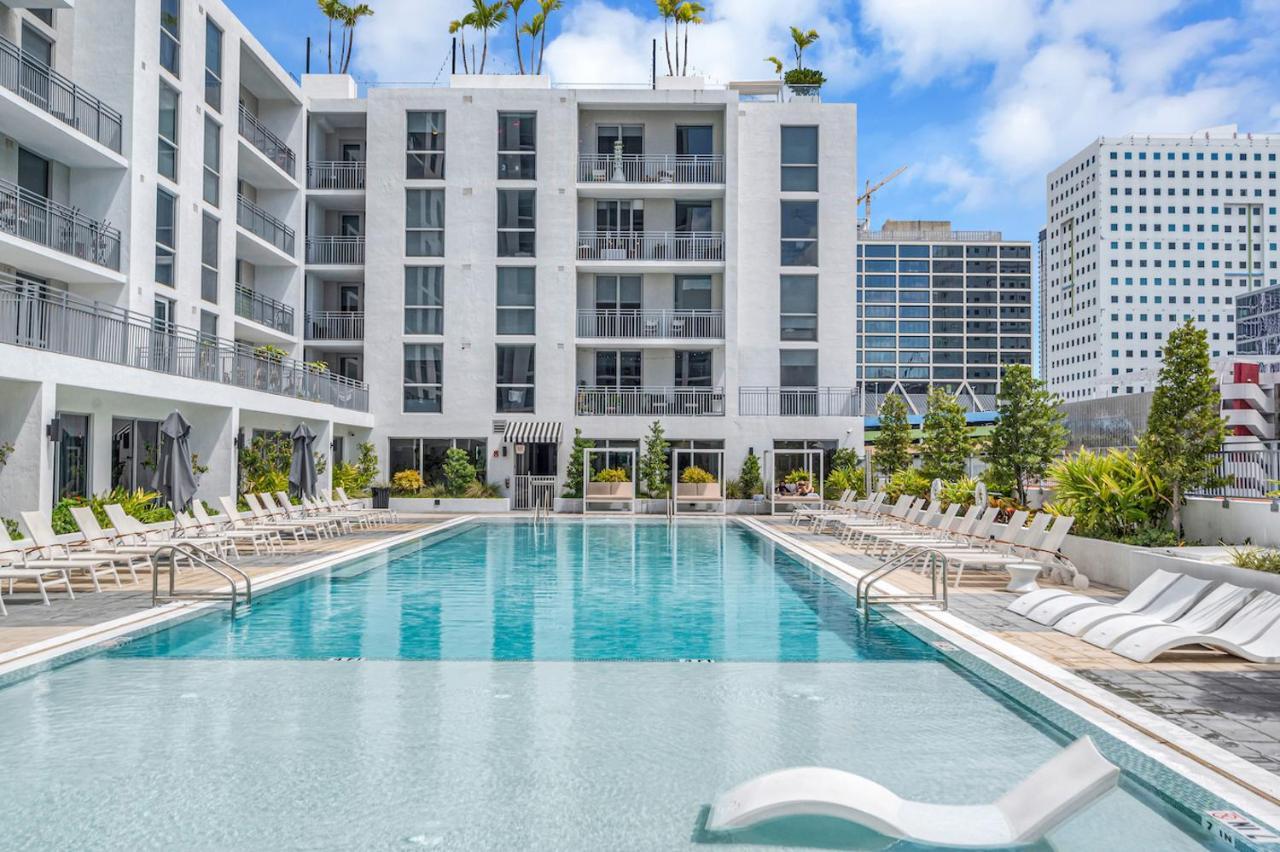 Apartmán Modern Unit In Downtown Miami With Free Parking Exteriér fotografie