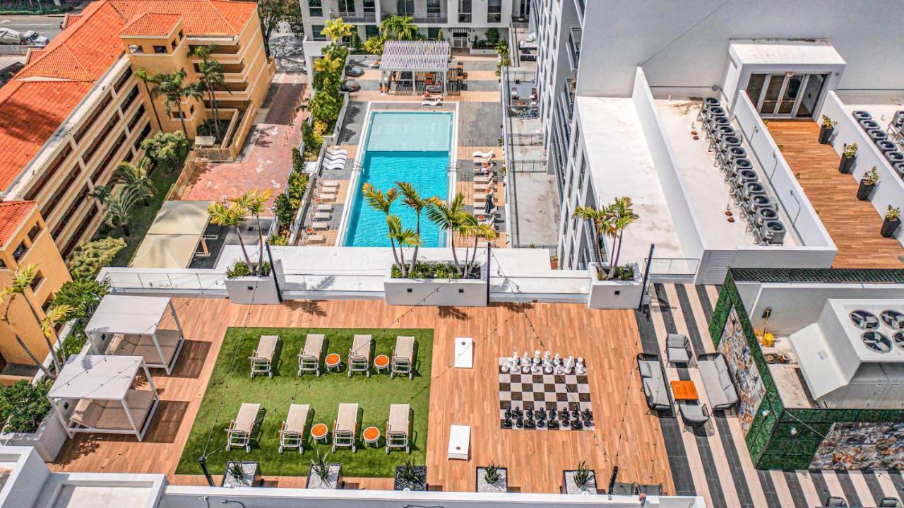 Apartmán Modern Unit In Downtown Miami With Free Parking Exteriér fotografie