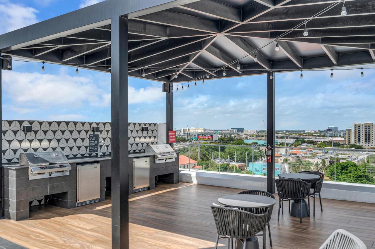 Apartmán Modern Unit In Downtown Miami With Free Parking Exteriér fotografie