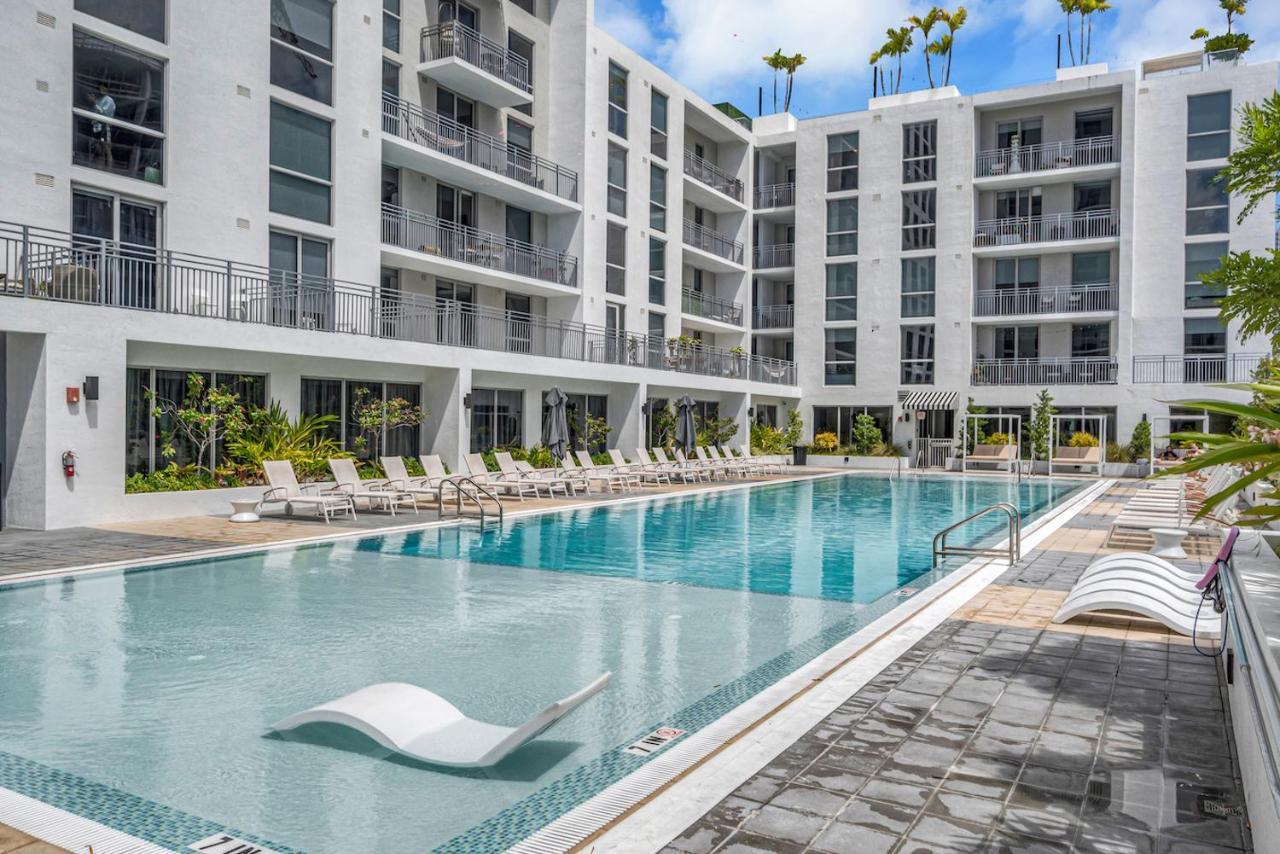 Apartmán Modern Unit In Downtown Miami With Free Parking Exteriér fotografie