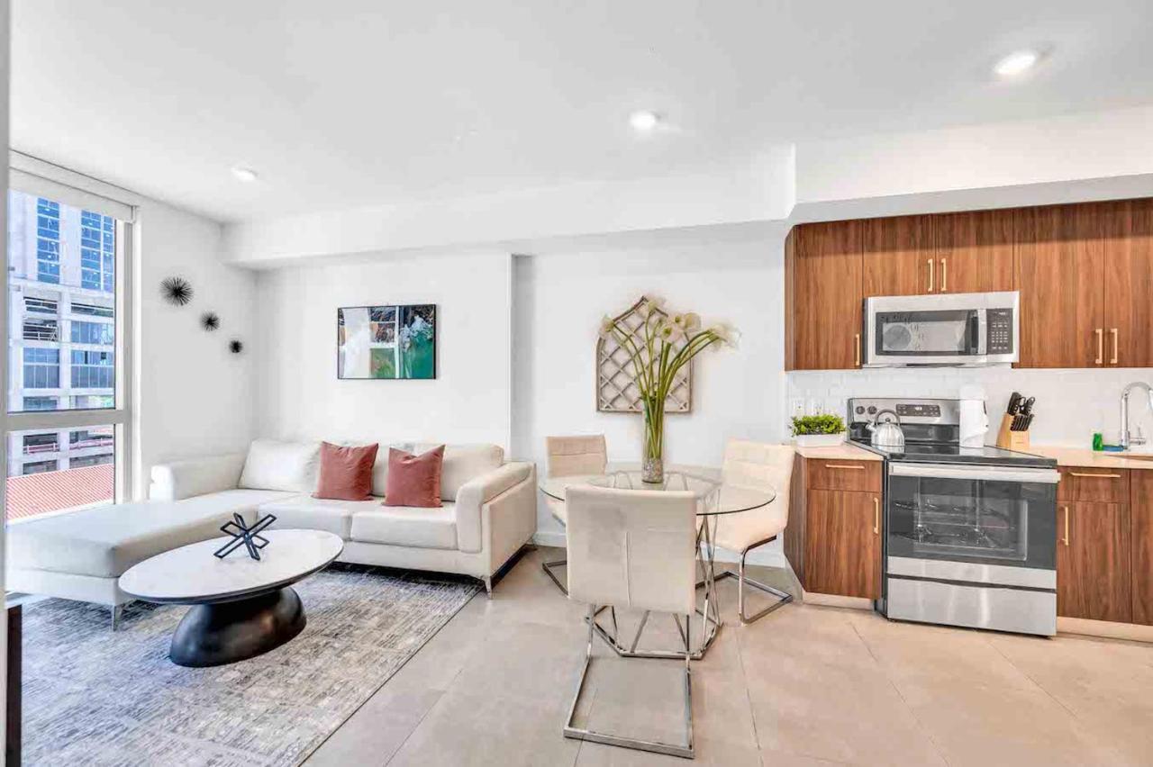 Apartmán Modern Unit In Downtown Miami With Free Parking Exteriér fotografie