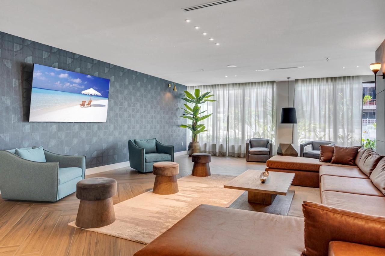 Apartmán Modern Unit In Downtown Miami With Free Parking Exteriér fotografie