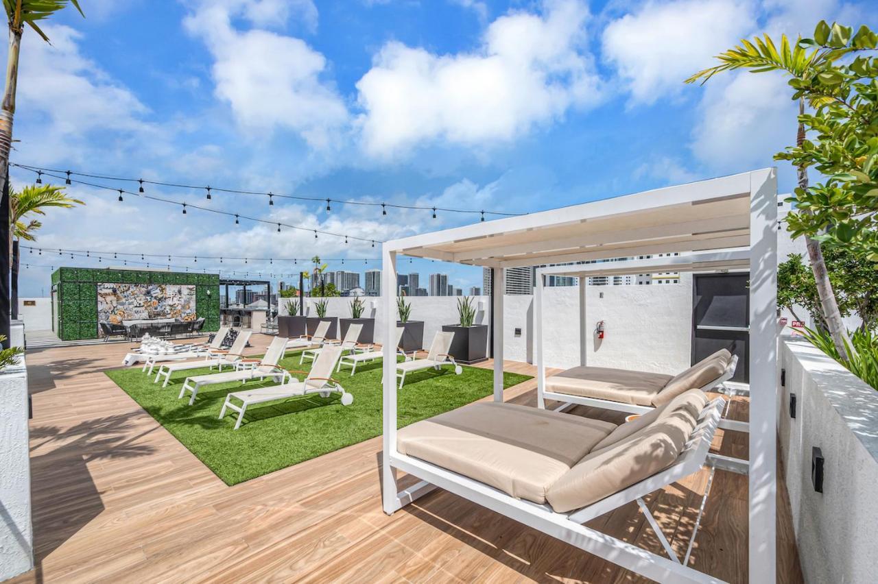 Apartmán Modern Unit In Downtown Miami With Free Parking Exteriér fotografie
