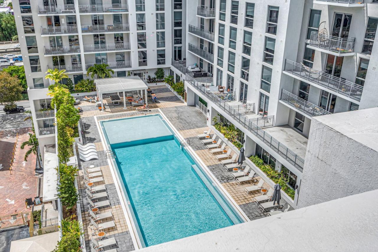 Apartmán Modern Unit In Downtown Miami With Free Parking Exteriér fotografie