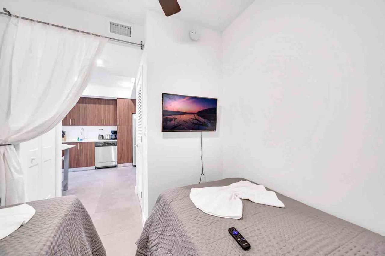 Apartmán Modern Unit In Downtown Miami With Free Parking Exteriér fotografie