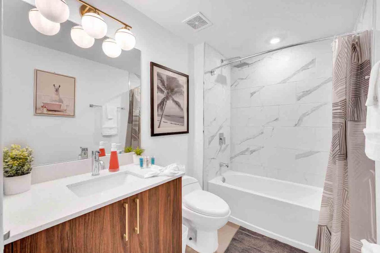 Apartmán Modern Unit In Downtown Miami With Free Parking Exteriér fotografie
