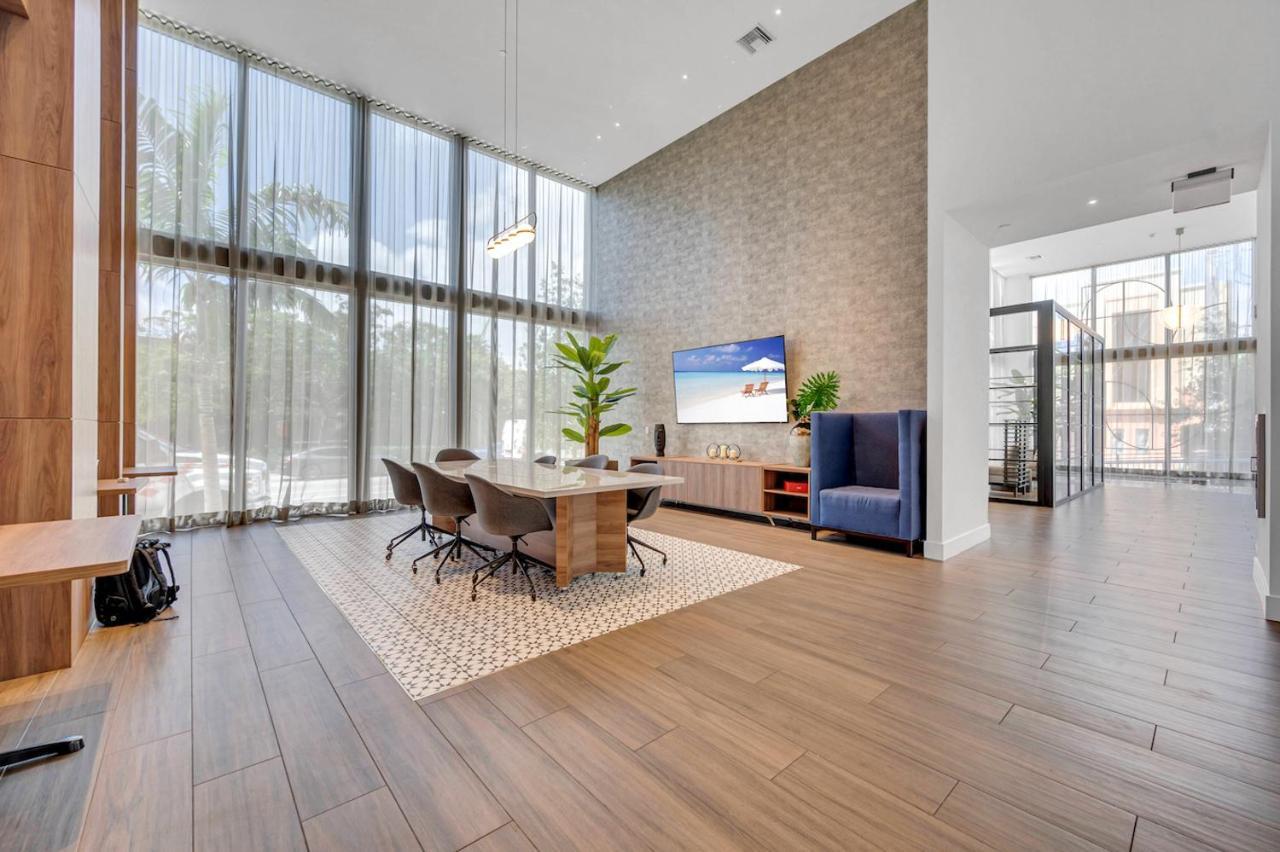 Apartmán Modern Unit In Downtown Miami With Free Parking Exteriér fotografie