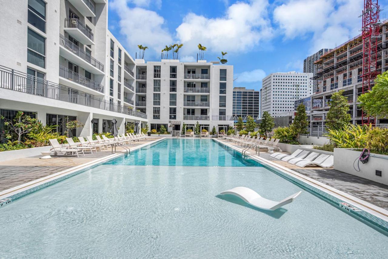 Apartmán Modern Unit In Downtown Miami With Free Parking Exteriér fotografie