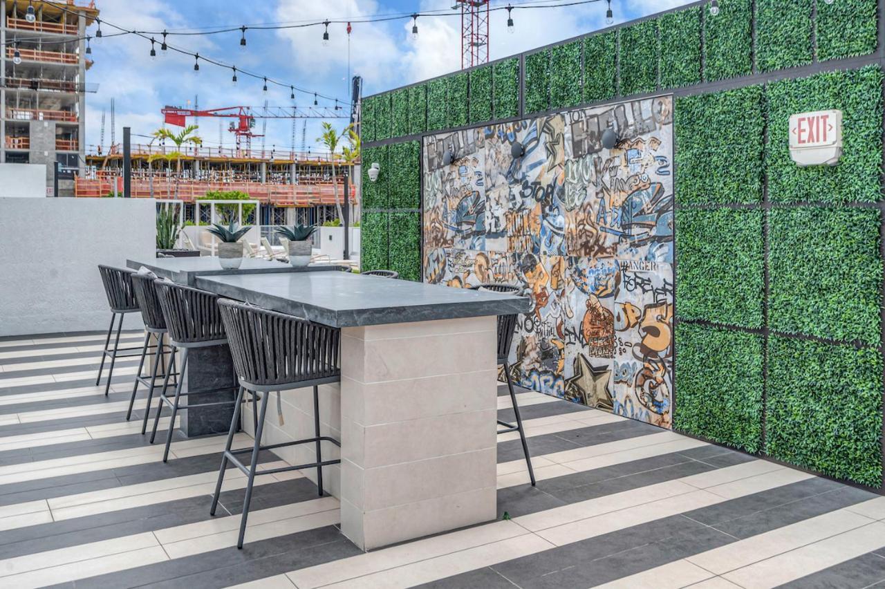Apartmán Modern Unit In Downtown Miami With Free Parking Exteriér fotografie