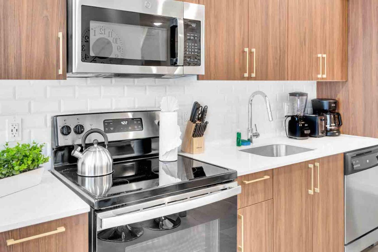 Apartmán Modern Unit In Downtown Miami With Free Parking Exteriér fotografie
