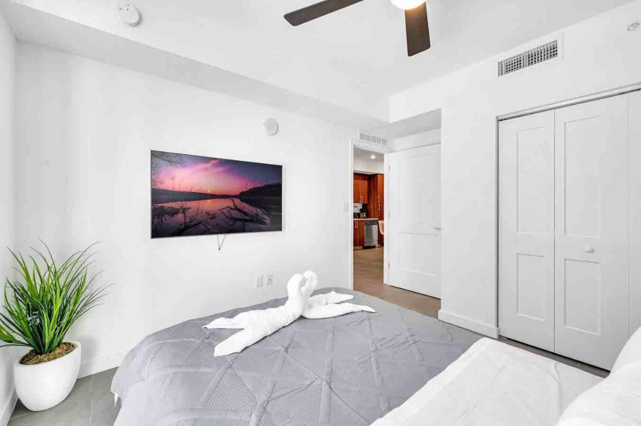 Apartmán Modern Unit In Downtown Miami With Free Parking Exteriér fotografie