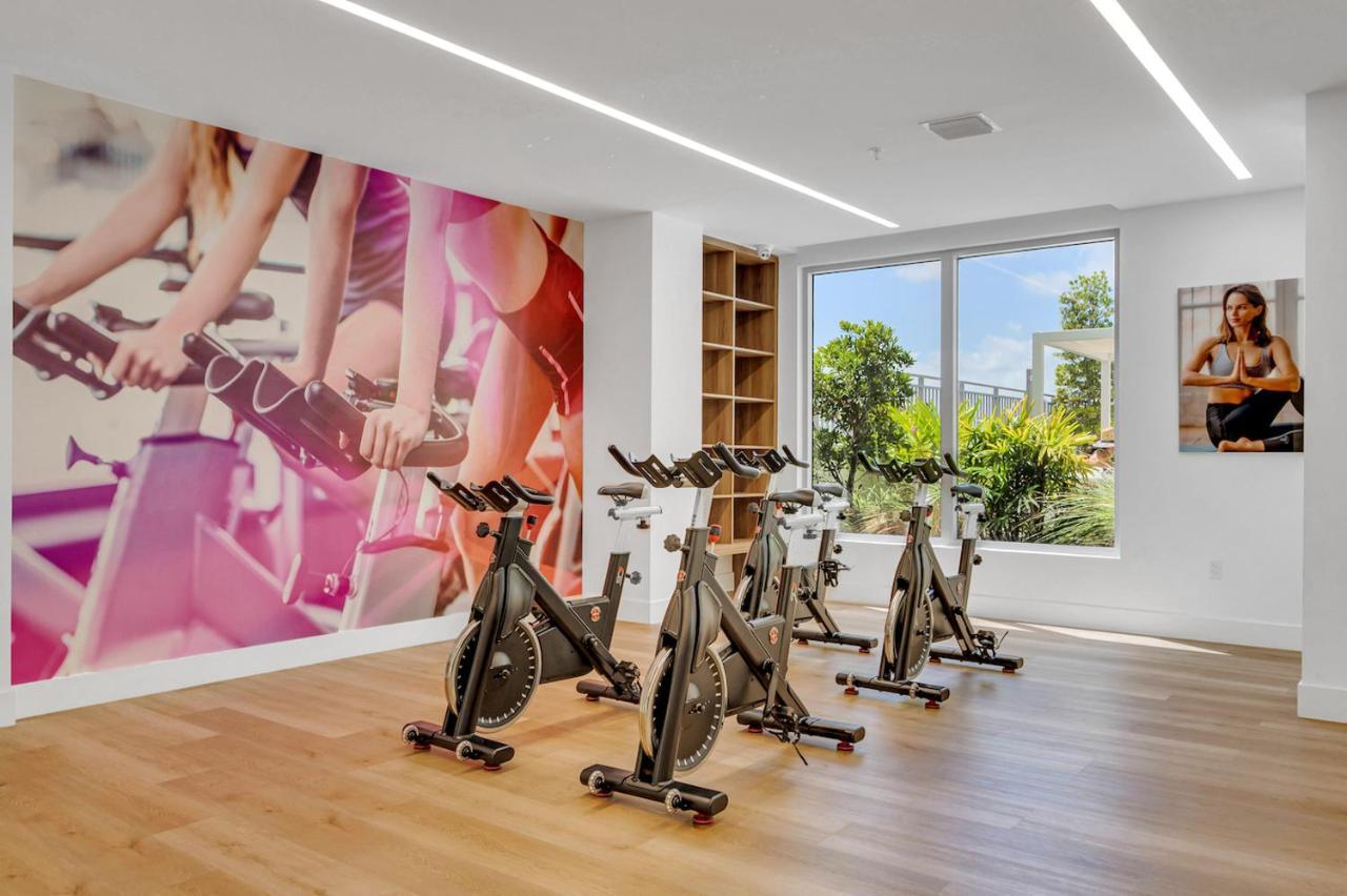 Apartmán Modern Unit In Downtown Miami With Free Parking Exteriér fotografie
