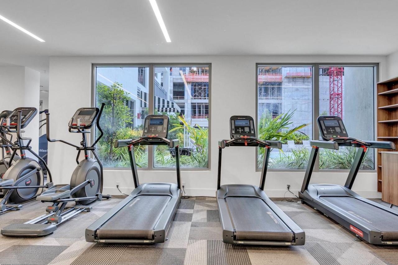 Apartmán Modern Unit In Downtown Miami With Free Parking Exteriér fotografie