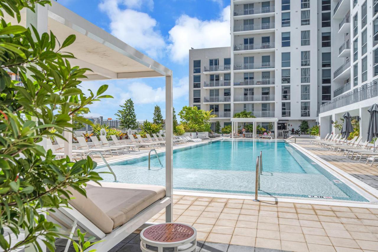 Apartmán Modern Unit In Downtown Miami With Free Parking Exteriér fotografie