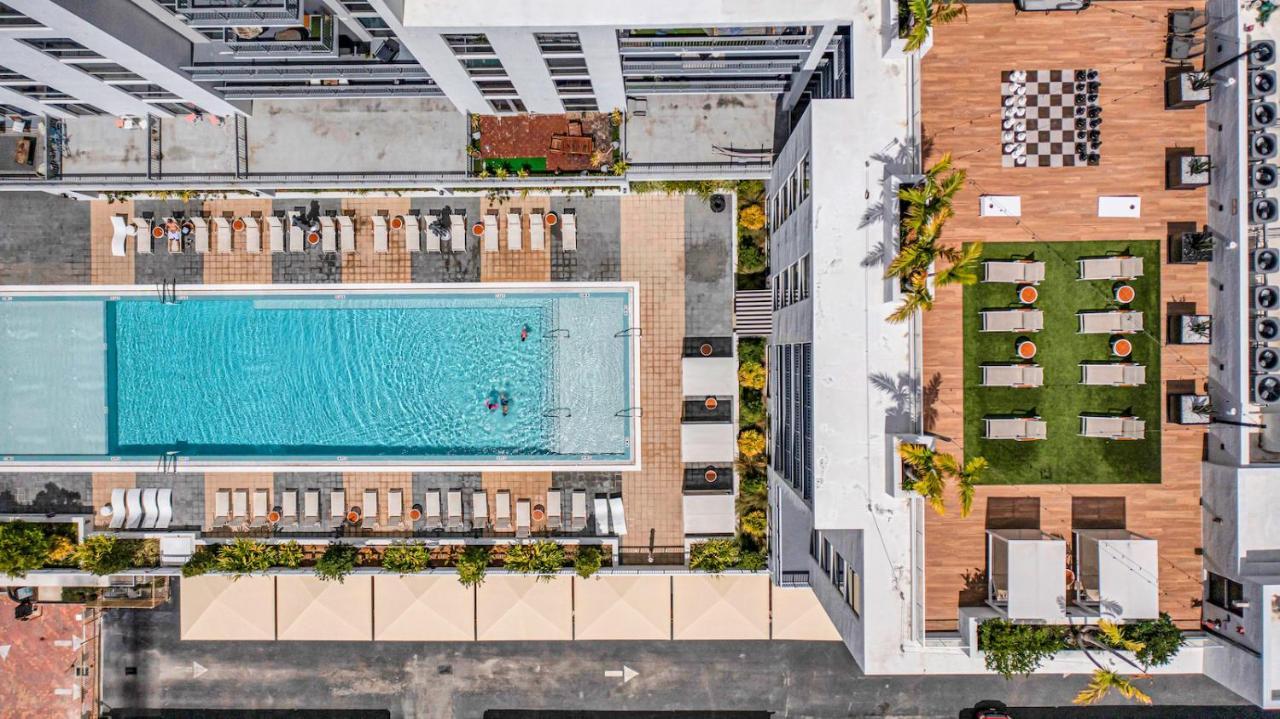 Apartmán Modern Unit In Downtown Miami With Free Parking Exteriér fotografie
