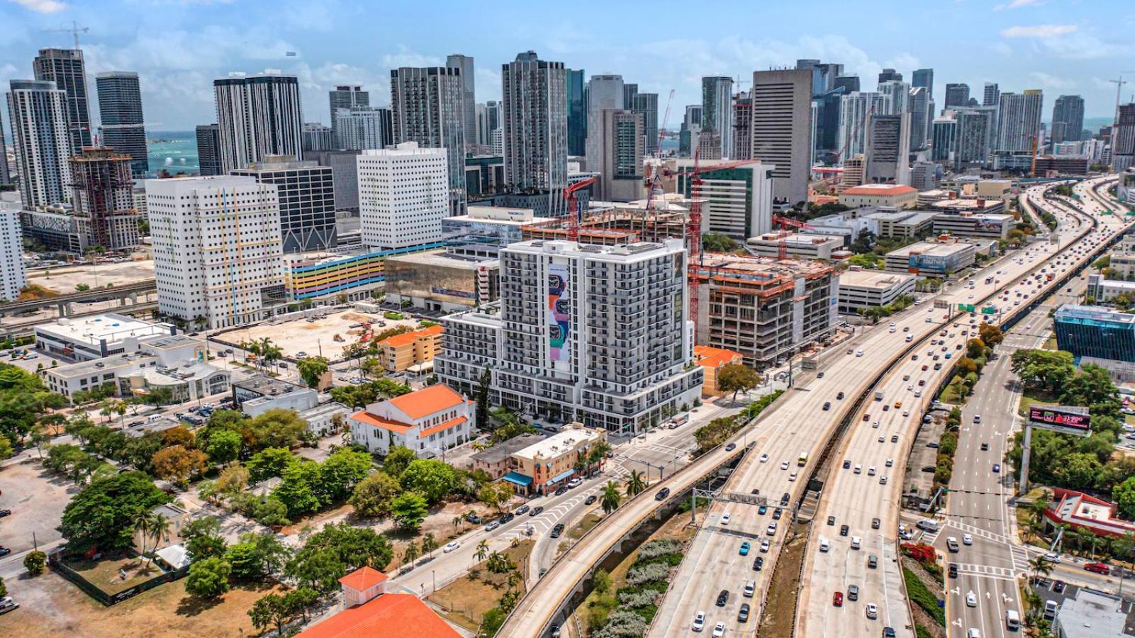 Apartmán Modern Unit In Downtown Miami With Free Parking Exteriér fotografie