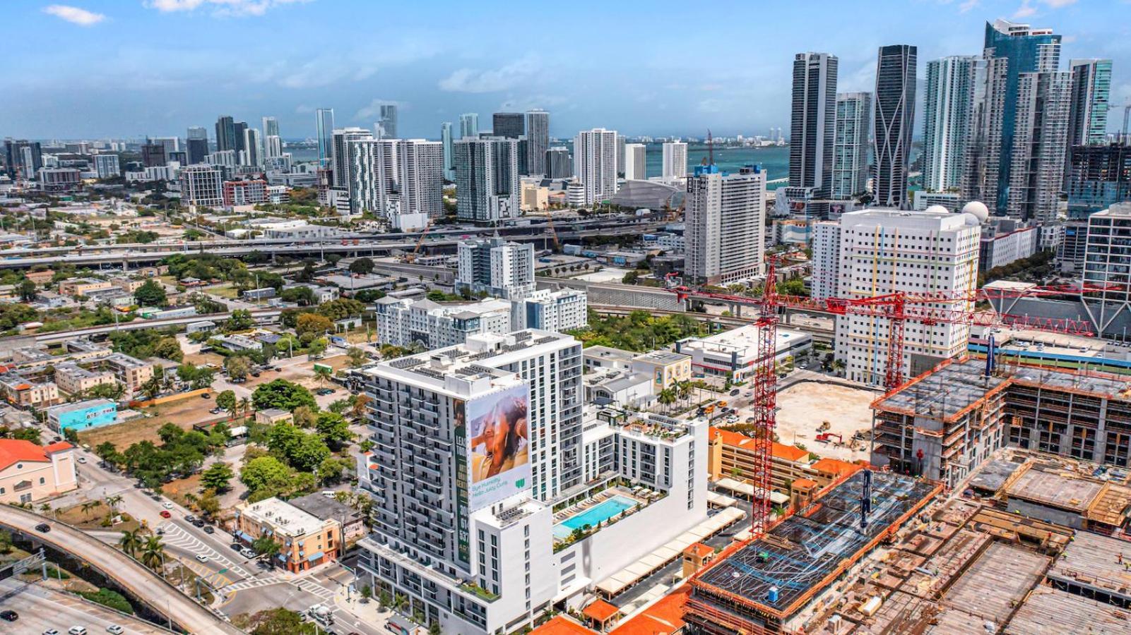 Apartmán Modern Unit In Downtown Miami With Free Parking Exteriér fotografie